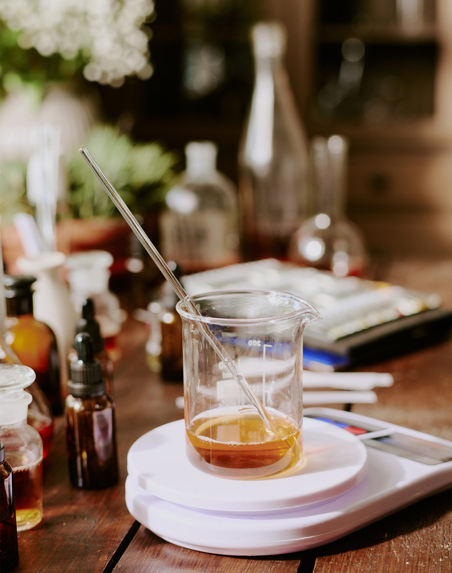 Fragrance lab.