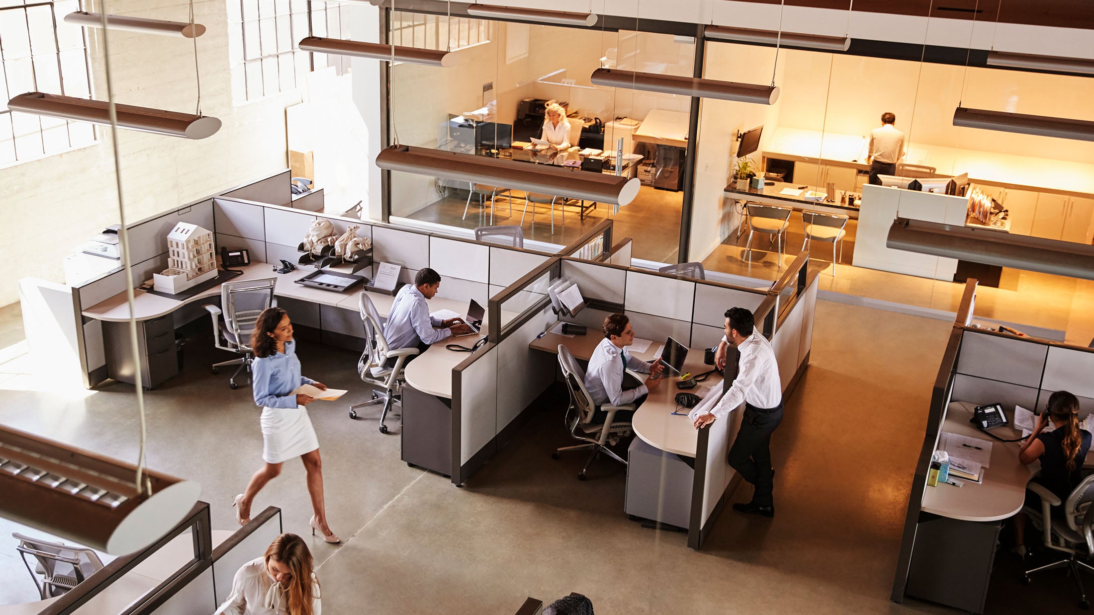 Corporate Space.