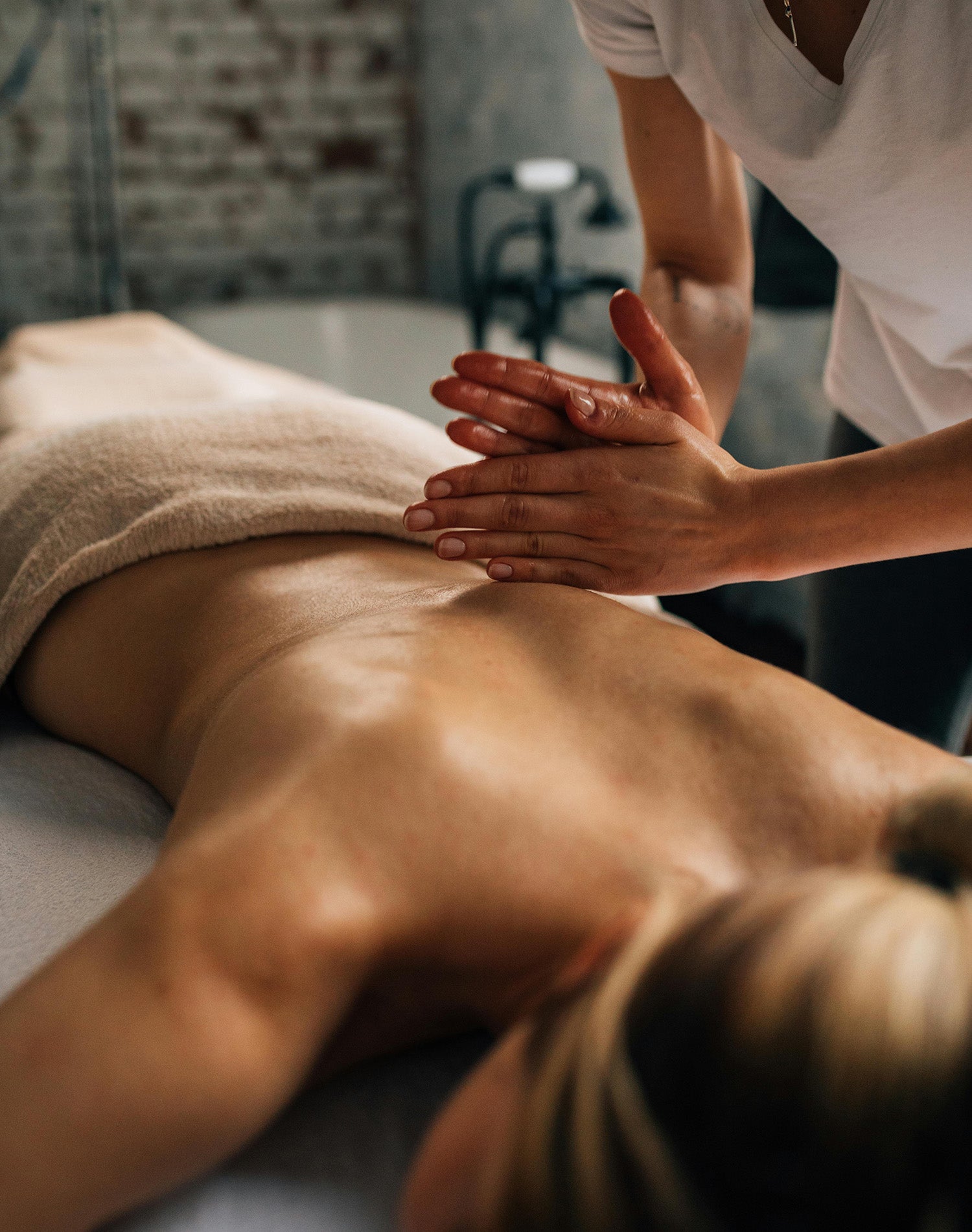 Luxury Massage.