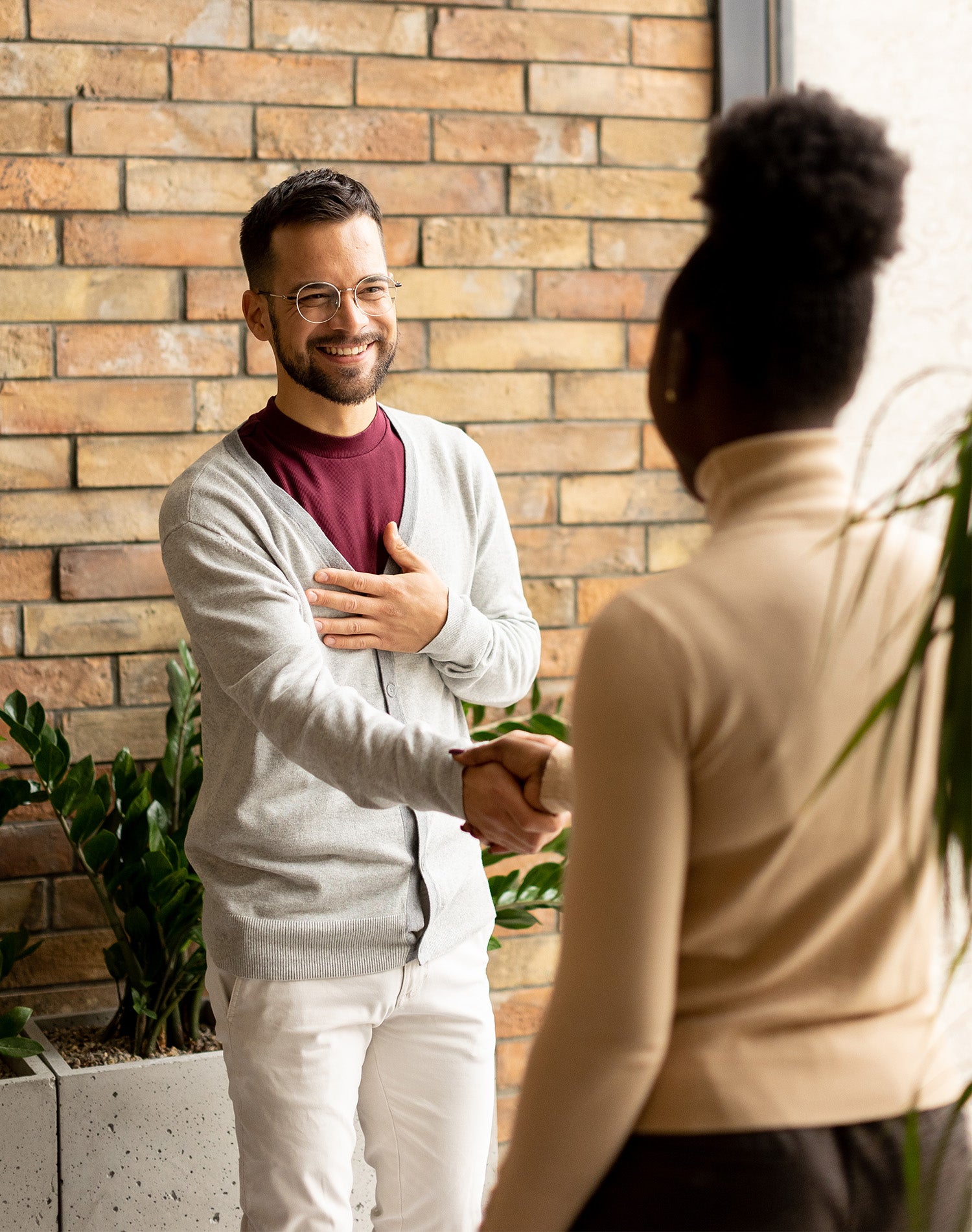 Building emotional connection with customers.